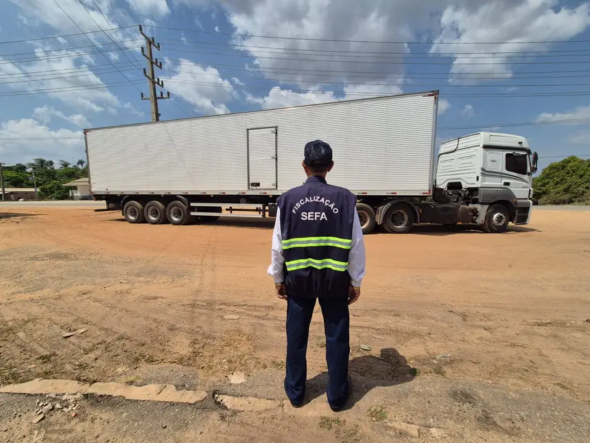 SEFA APREENDE 32 TONELADAS DE AMÊNDOAS DE CACAU, NO SUDESTE DO PARÁ
