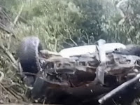 PREFEITO DE TUCUMÃ SOFRE ACIDENTE NA BR-153