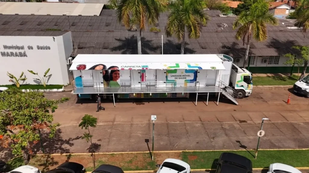 CARRETA DA MULHER COMEÇA ATENDIMENTO NESTA QUINTA EM MARABÁ
